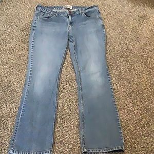 12 Long Boot Cut Jeans Low Rise 12 X 32 Tall Bootcut Levis Signature Pants 12x32